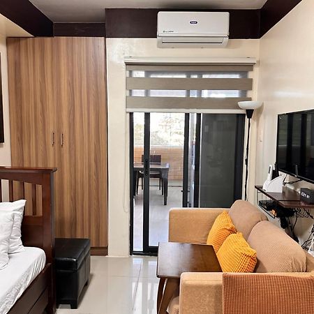 Grazie'S Studio Apartment At Grand Residences Cebu Close To It Park, Sm, Ayala, Hospitals, And Churches Exteriör bild