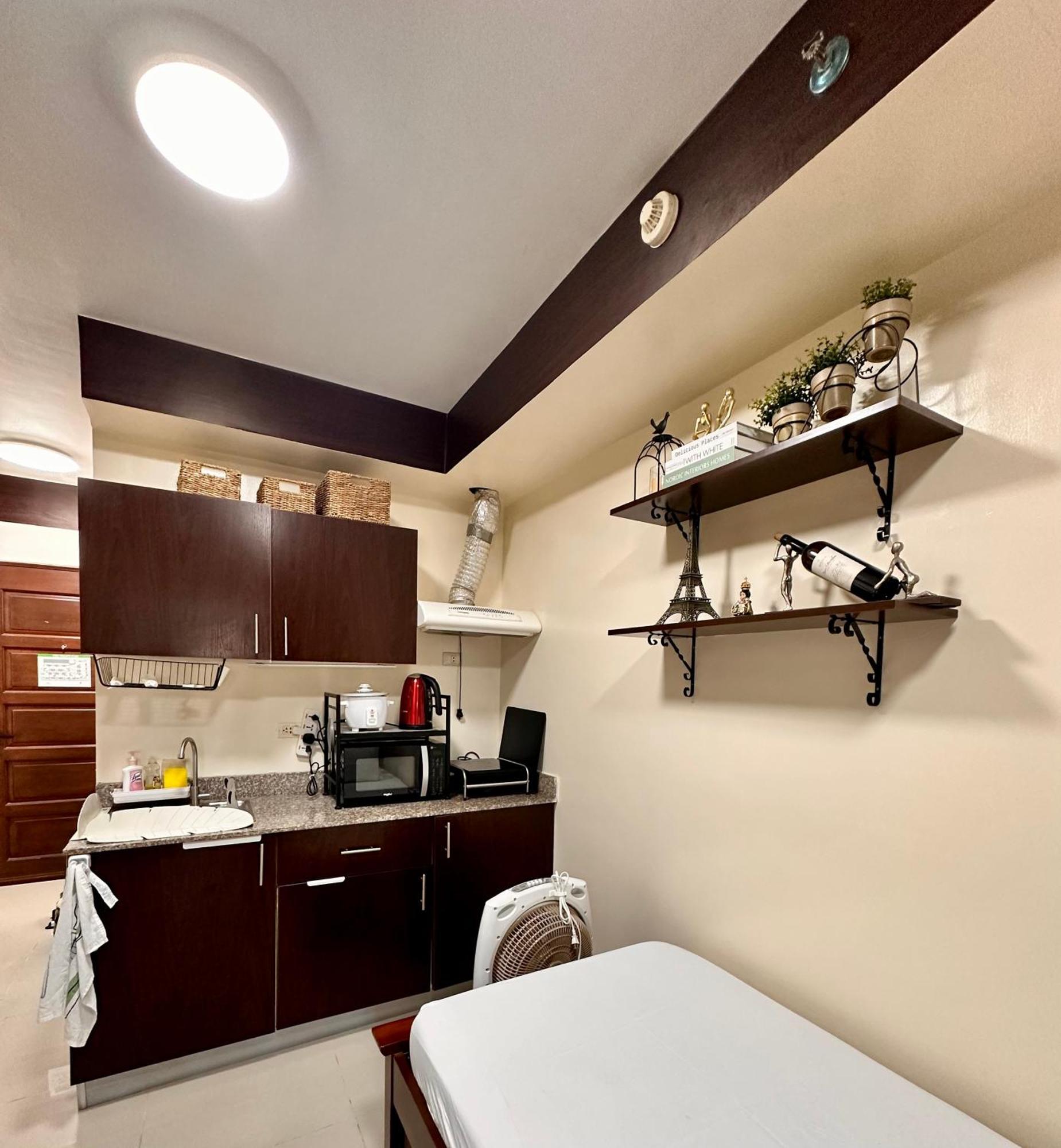 Grazie'S Studio Apartment At Grand Residences Cebu Close To It Park, Sm, Ayala, Hospitals, And Churches Exteriör bild