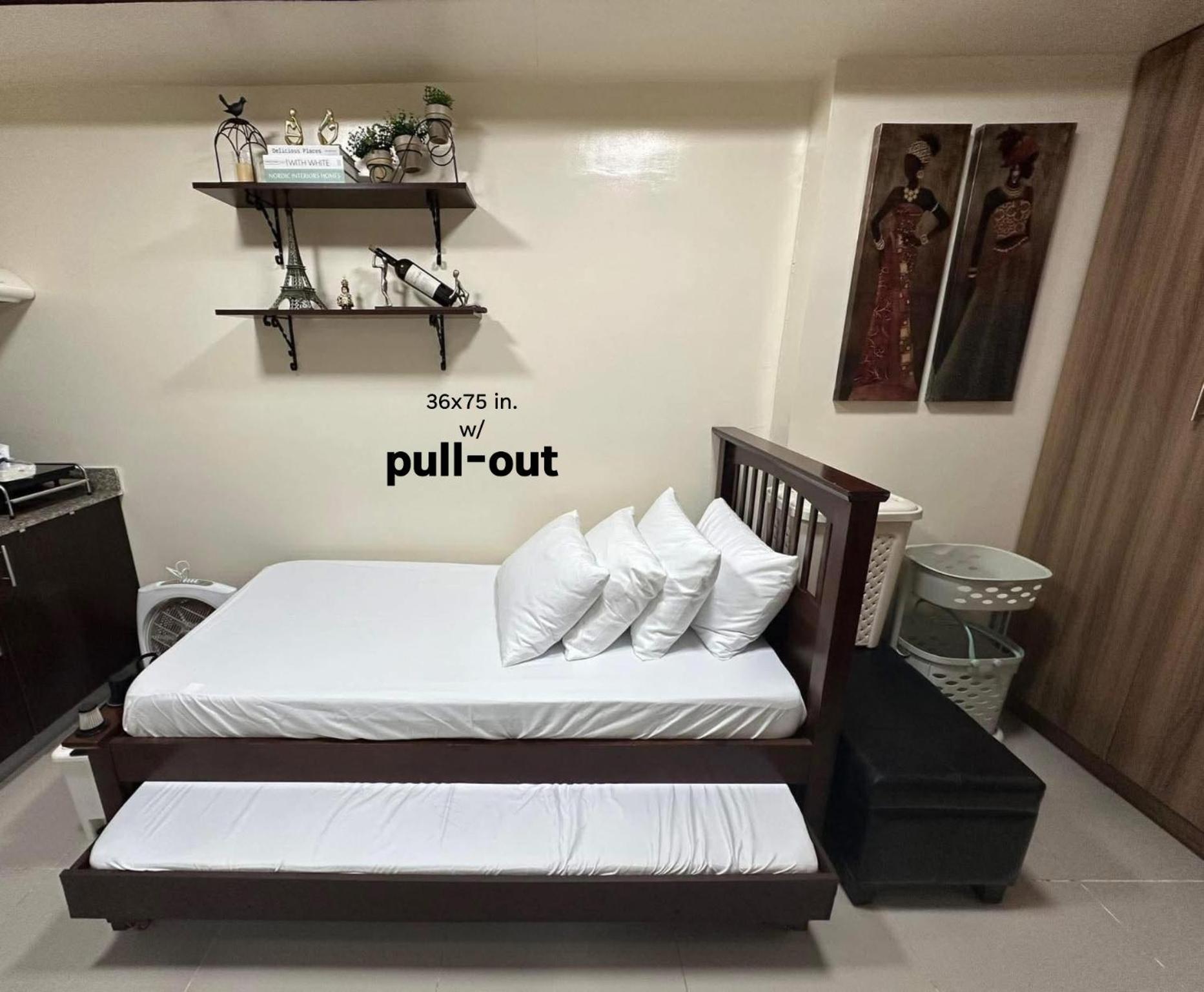 Grazie'S Studio Apartment At Grand Residences Cebu Close To It Park, Sm, Ayala, Hospitals, And Churches Exteriör bild